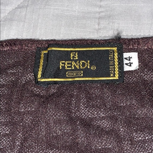 Fendi off the shoulder top - Picture 2 of 4